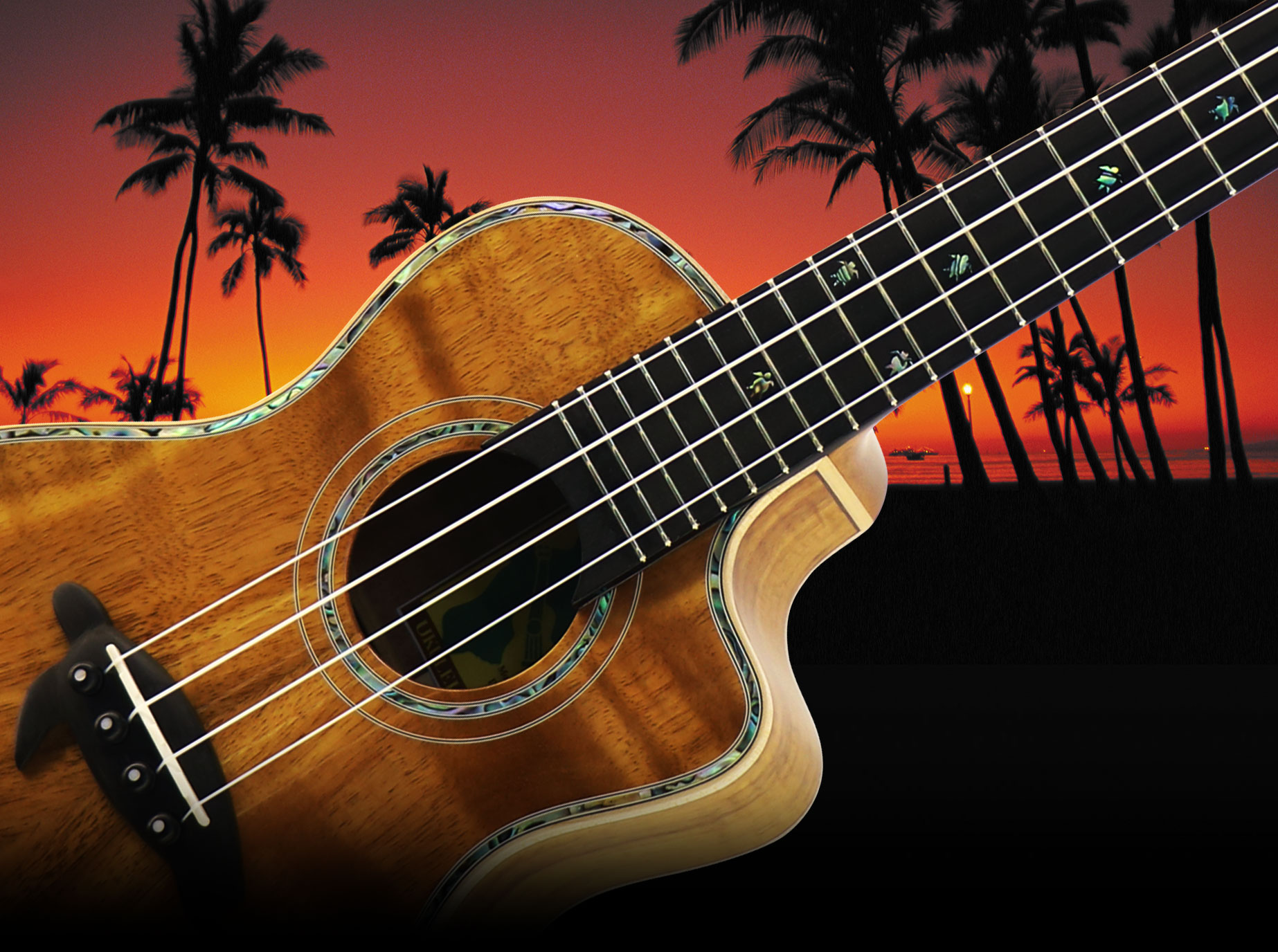 BIG ISLAND UKULELE - The Sound of Hawaii is in the Wood